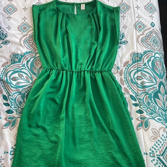 Old Navy | Dresses | Old Navy Emerald Green Dress Size Medium Like New  Condition | Poshmark